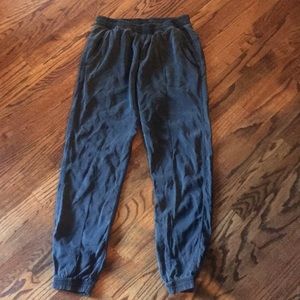 Charcoal grey joggers